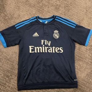 Kids Real Madrid Cristiano Ronaldo Soccer Jersey